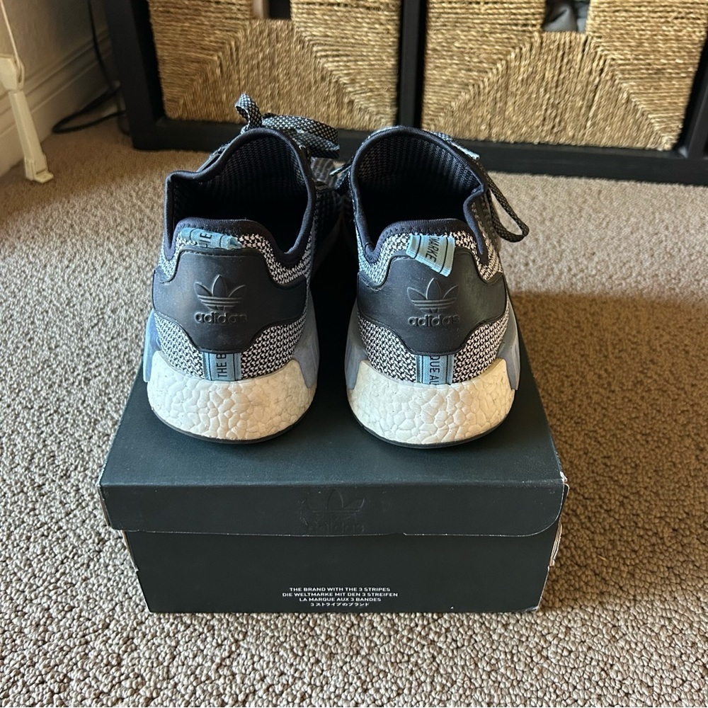 Adidas NMD R1 Clear Blue OG Release 2016 Size 13 S79159 Boost Primeknit - Picture 3 of 10